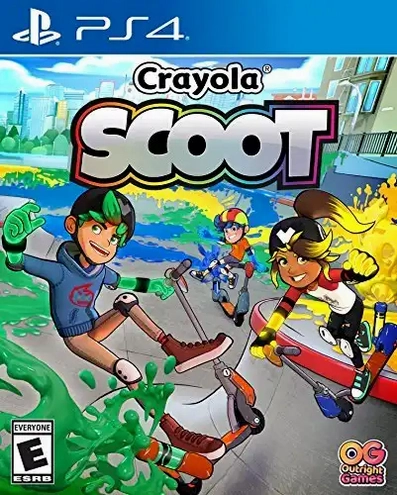 ��ʼ���Crayola Scoot��Ϸv2.0 ���°����н�ͼ
