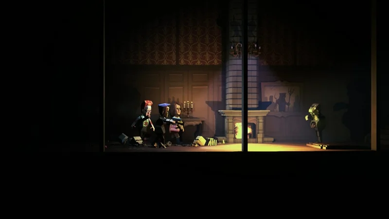 ��Ӱ����Phantom Halls������Ϸ���ؽ�ͼ5