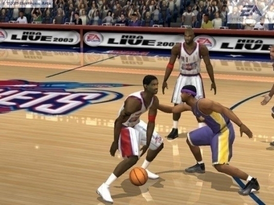 ����ְ��NBA Live 2003Ӣ���ⰲװ�� ��Ϸ��ͼ