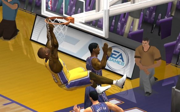 NBA Live2004Ӳ�̰���԰��ͼ3