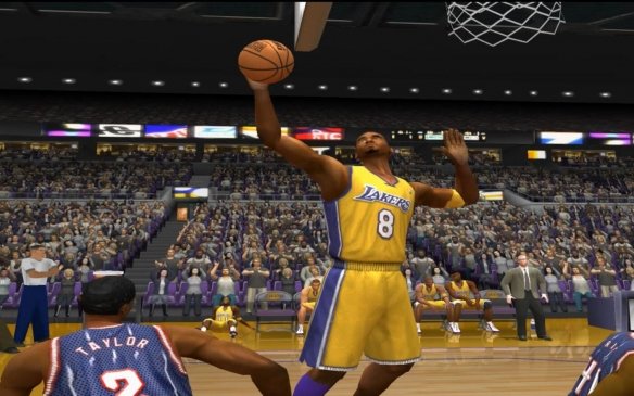 NBA Live2004Ӳ�̰���԰��ͼ1