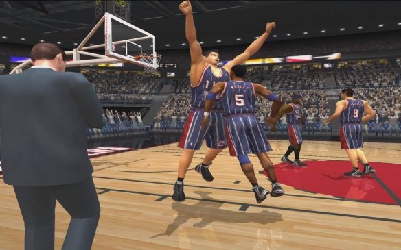 NBA Live2004Ӳ�̰���԰��ͼ2
