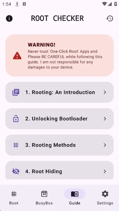 Root Checker���°����ؽ�ͼ12