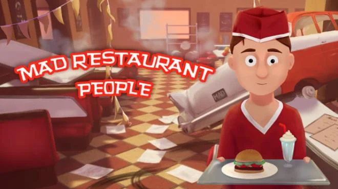 ��������(Mad Restaurant People) �˿������ ��������