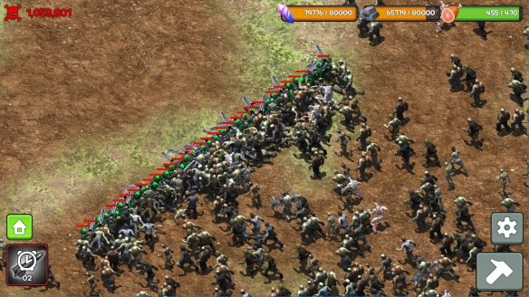 zombie rush���԰��ͼ1