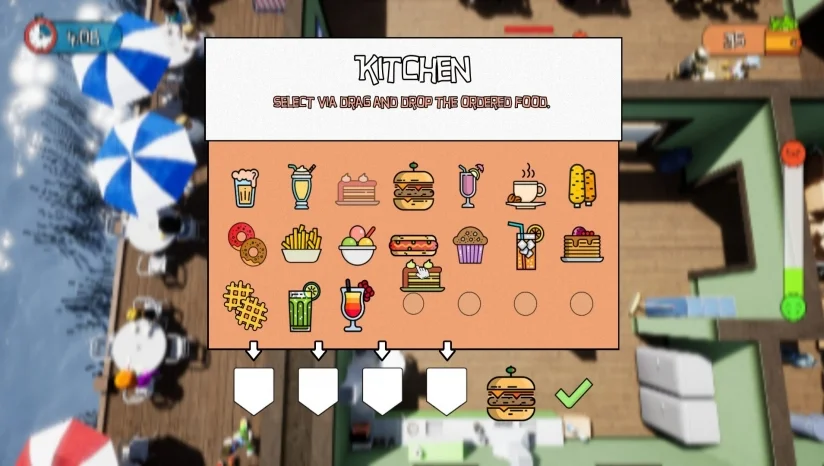 ��������Mad Restaurant People���İ��ͼ2