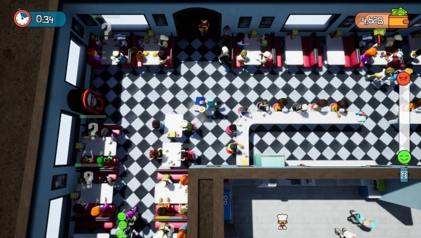 ��������Mad Restaurant People���İ��ͼ4