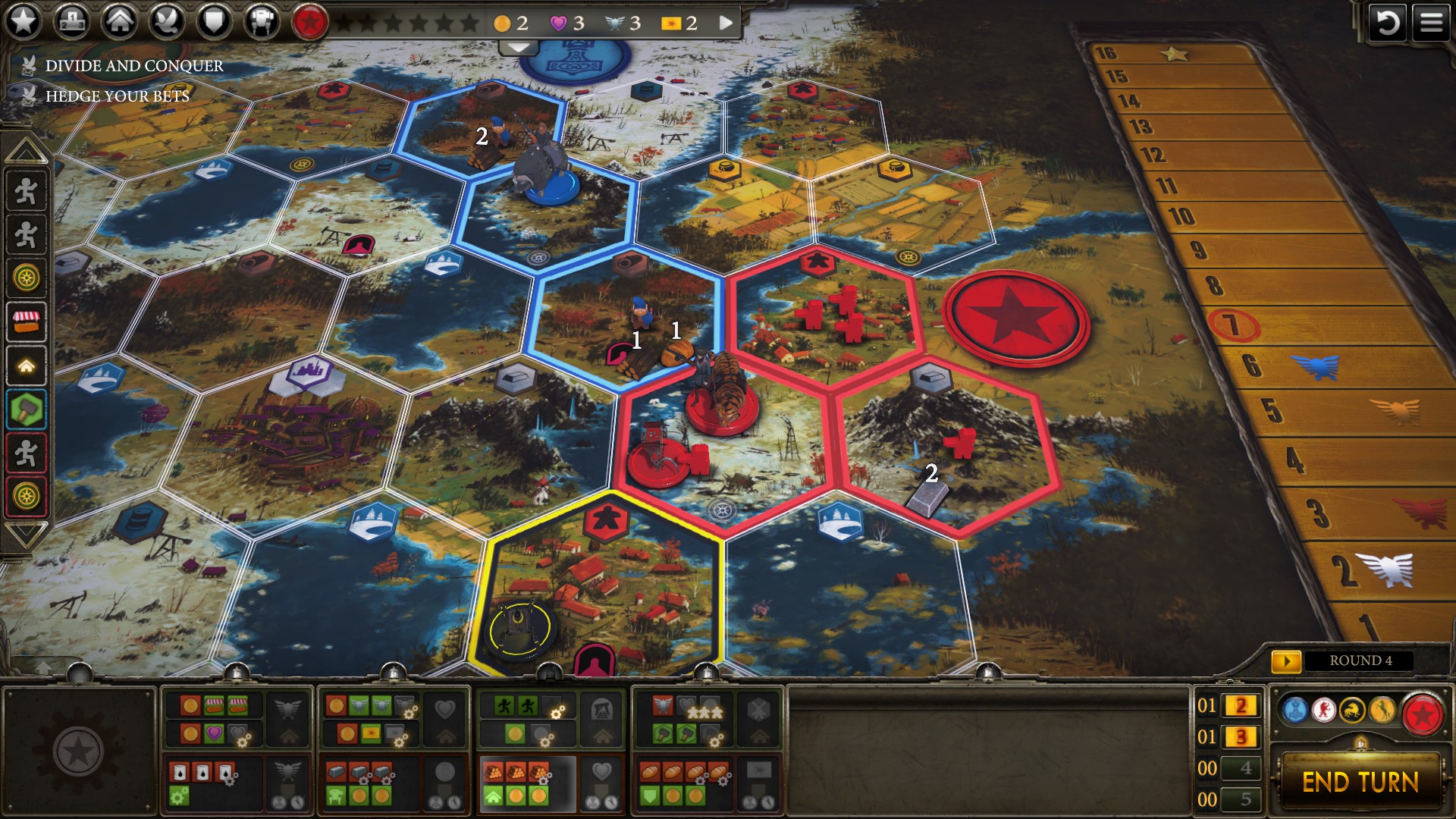 ����ս��(Scythe: Digital Edition) ���ֹ��� ���ƽ���