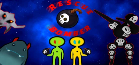 Rescue bomber英文版 战斗场景