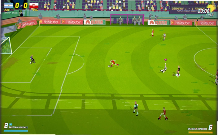 90s Football Stars��Ϸ���԰����ؽ�ͼ2