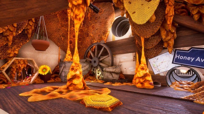 �۷�ģ����(Bee Simulator)�䳲�ڲ�����