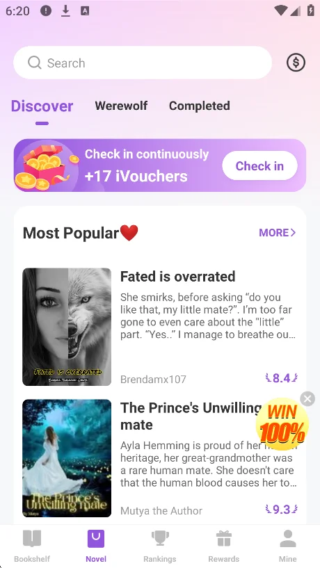 StoryaholicС˵app���°����ؽ�ͼ6