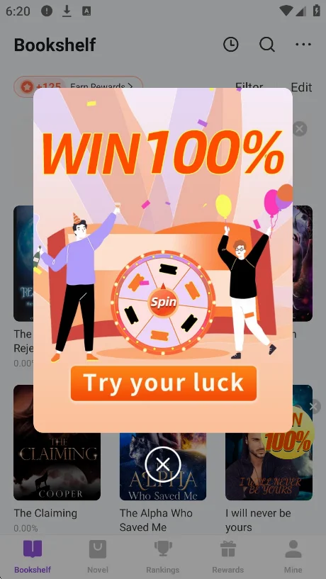 StoryaholicС˵app���°����ؽ�ͼ5