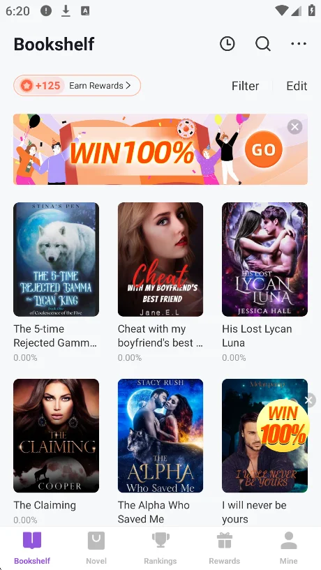 StoryaholicС˵app���°����ؽ�ͼ4