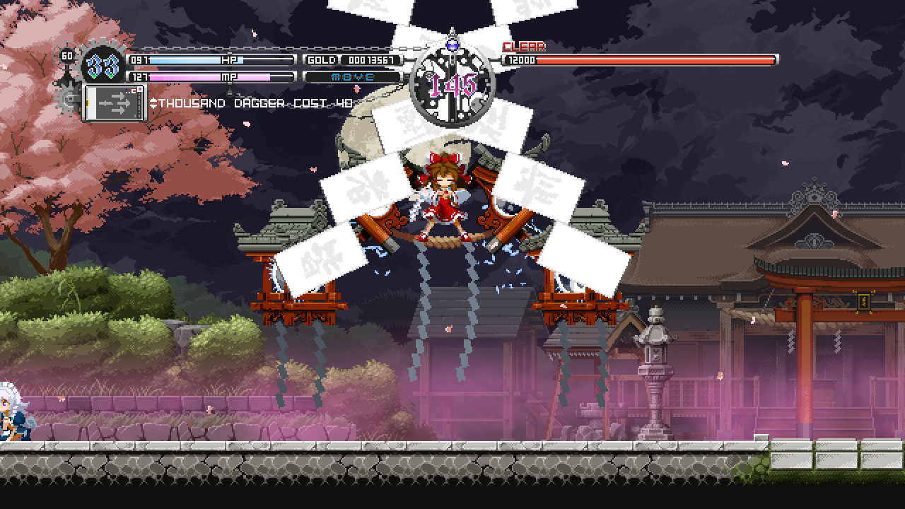 Touhou Luna Nights ��Ϸ��ͼ ս������