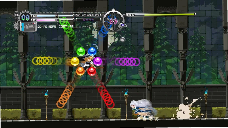 Touhou Luna Nights��������ҹ���԰��ͼ2