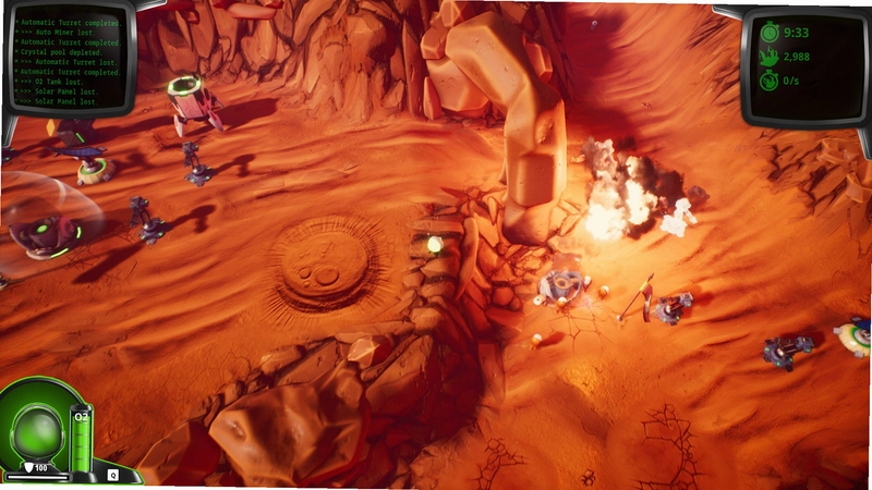 ���ǻ���Mars or Die!���������°汾v1.0.0�ٷ������н�ͼ