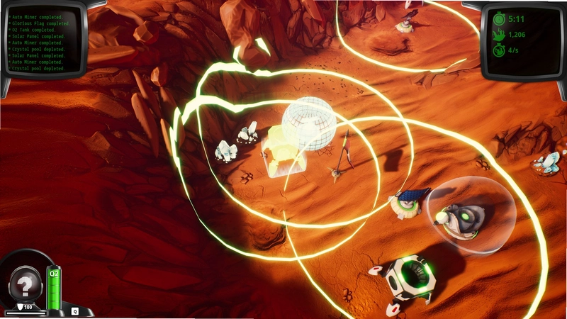 ���ǻ���Mars or Die!���������°汾v1.0.0�ٷ������н�ͼ