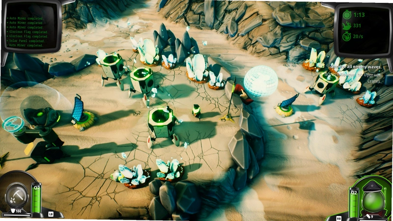 ���ǻ���Mars or Die!���������°汾v1.0.0�ٷ������н�ͼ