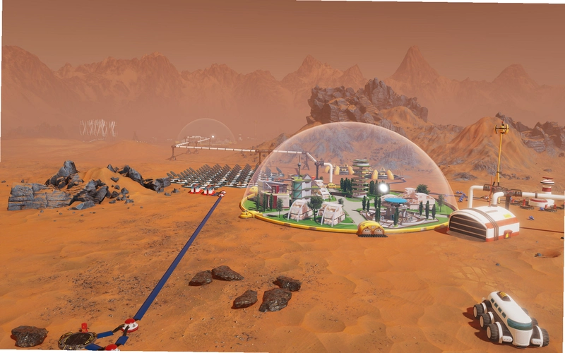 ���ǻ���Mars or Die!���������°汾v1.0.0�ٷ������н�ͼ