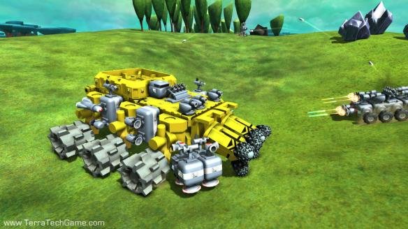 ̩���Ƽ�TerraTechv1.5.0 �ٷ������н�ͼ