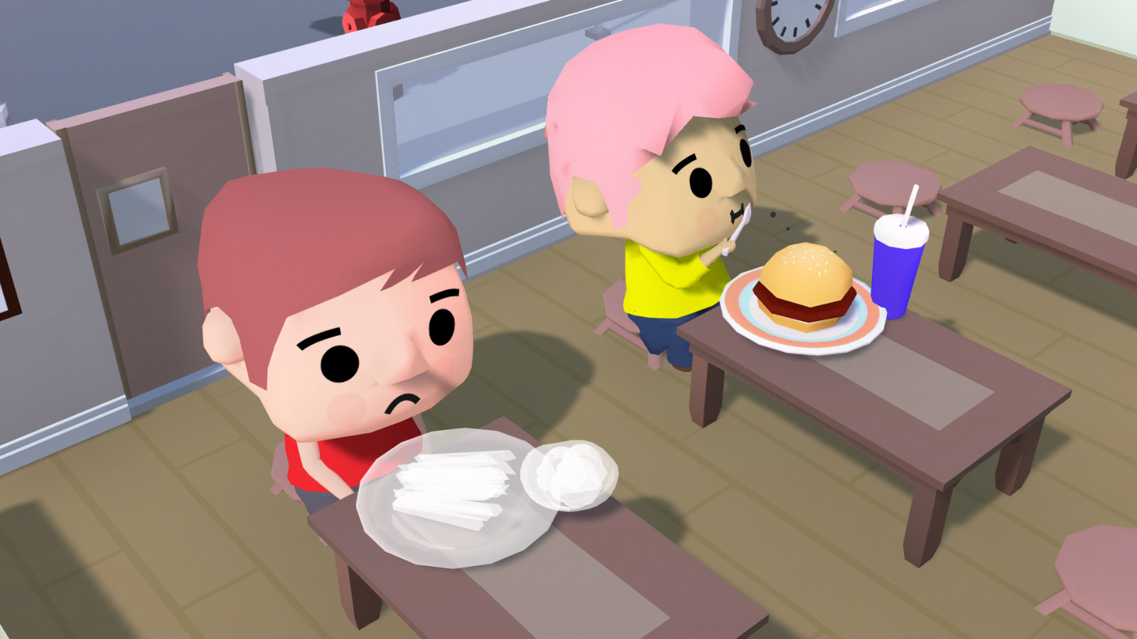 �����ֵ�(Diner Bros) ��ɫ�淨��ͼ