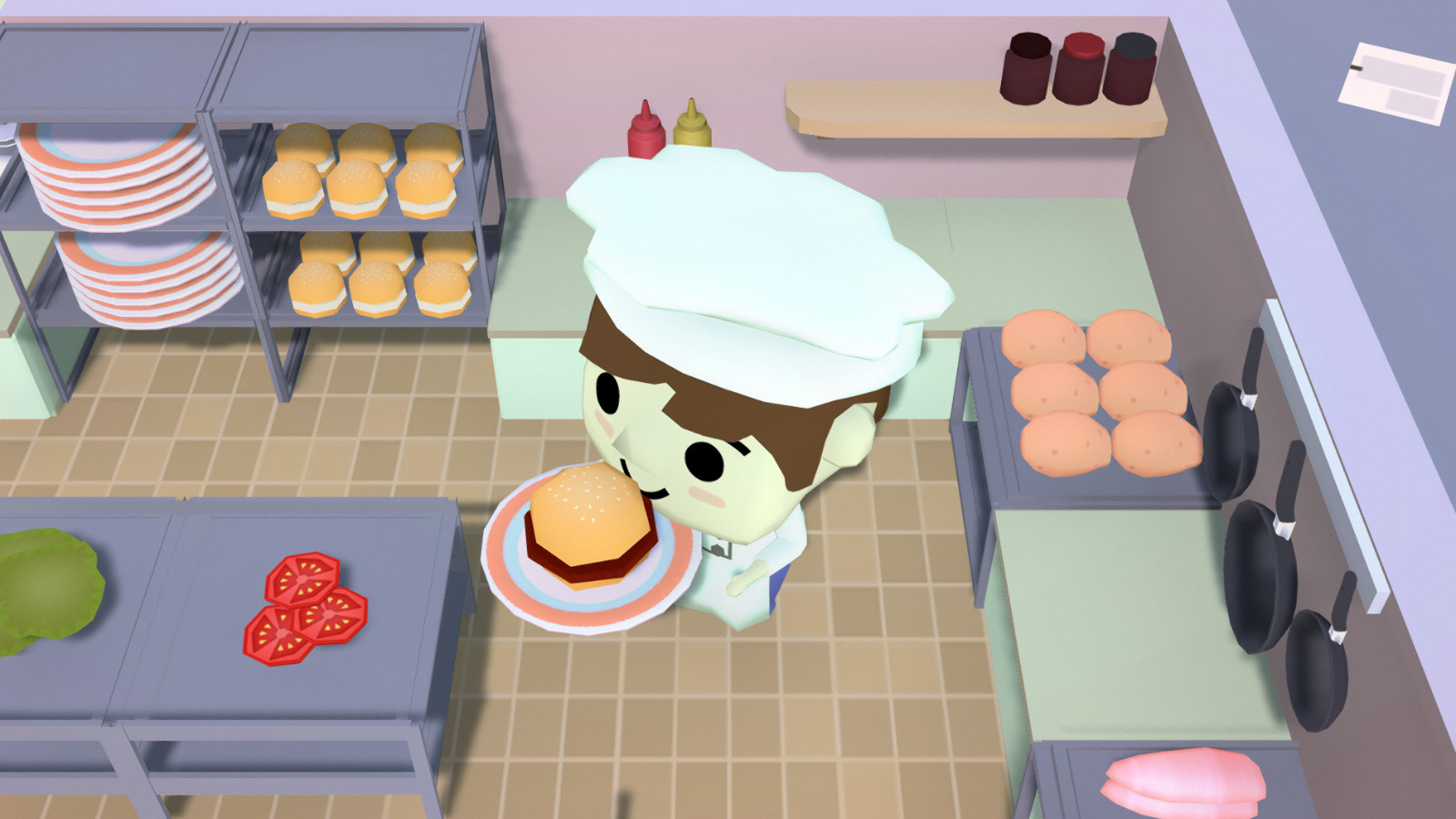 �����ֵ�(Diner Bros) ��Ϸ���Խ�ͼ