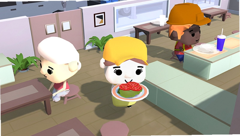 �����ֵ�Diner Bros���԰�v1.2.3 �ٷ������н�ͼ