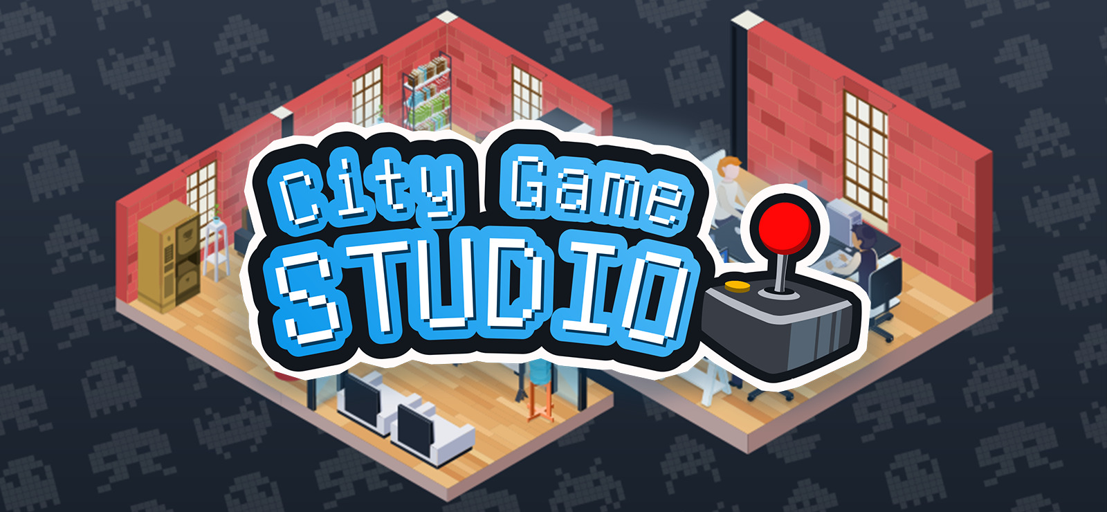 城市游戏工作室(City Game Studio) 游戏画面 工作室场景