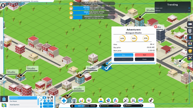 ������Ϸ������City Game Studio���°�v1.2.0 �ٷ������н�ͼ