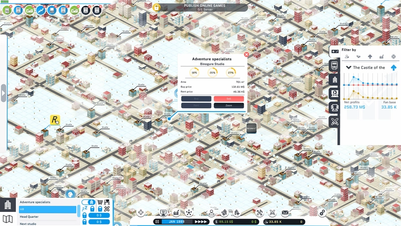 ������Ϸ������City Game Studio���°�v1.2.0 �ٷ������н�ͼ