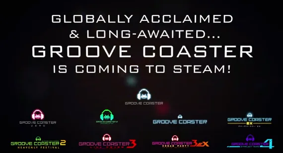�����ɽ��(Groove Coaster for Steam) �淨����