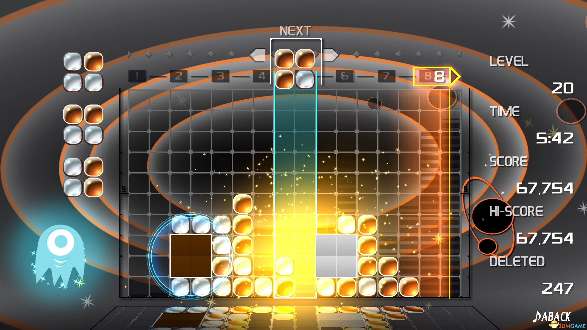 ���ַ���(LUMINES REMASTERED) ��ݼ� ����ָ��