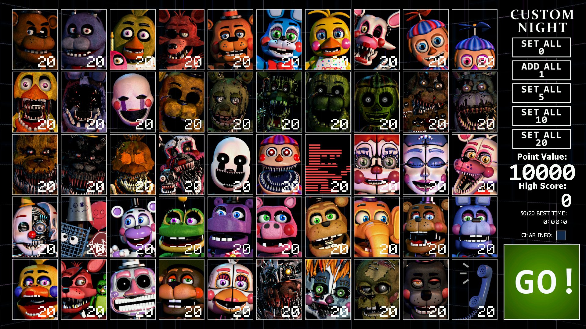 �ռ�����ҹUltimate Custom Night��Ѱ��ͼ3