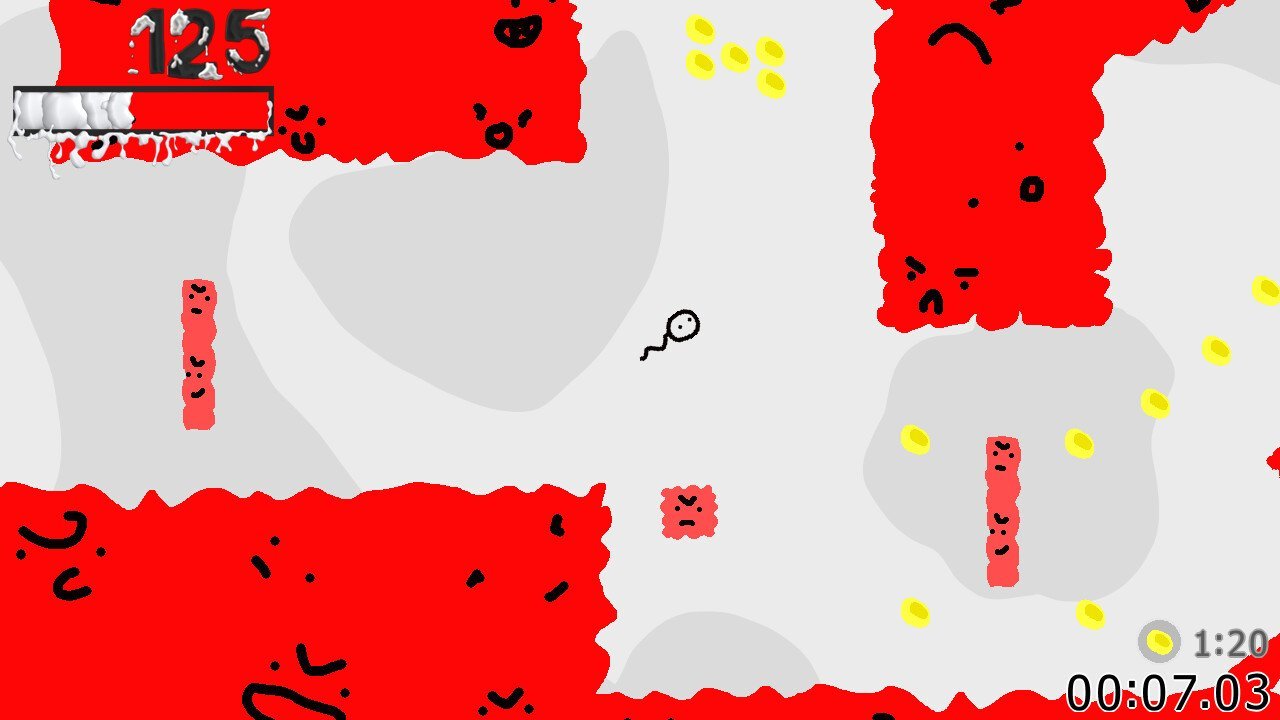 ����ʷ�ٷ�Steven the Sperm���԰����ؽ�ͼ1