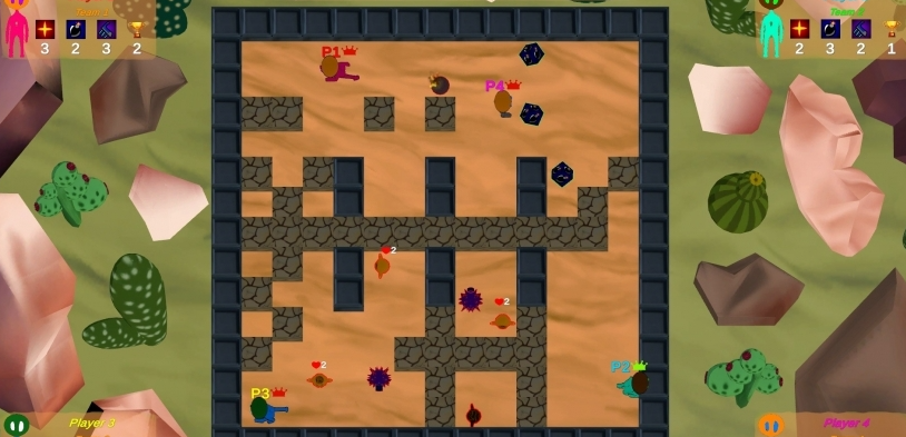 Rescue bomber���԰���Ϸ���ؽ�ͼ2