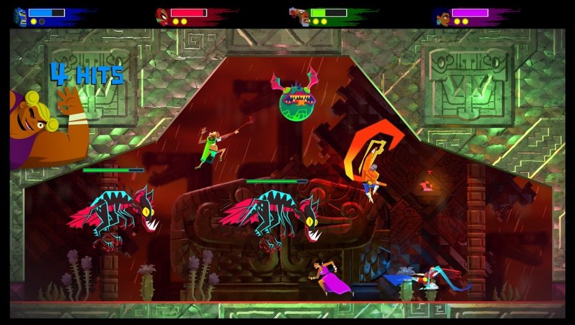 ī����Ӣ�۴��ս2Guacamelee! 2���԰��ͼ6