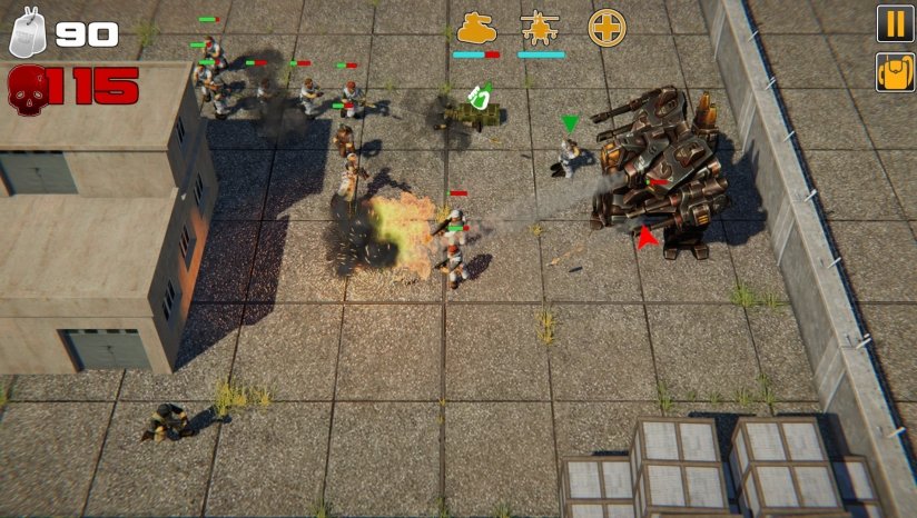 ս��ͻϮCombat Rush��Ϸ���°汾��ͼ2