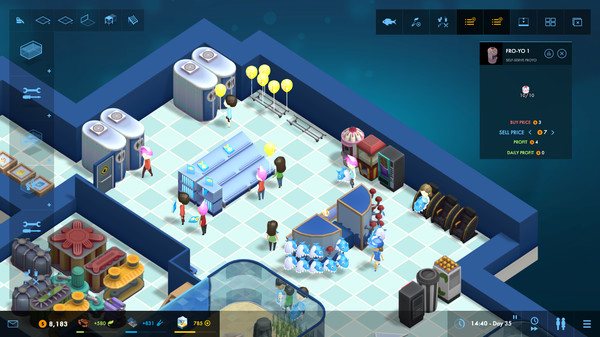 ����ˮ���(Megaquarium) ׬Ǯ���� ��Ӫ����