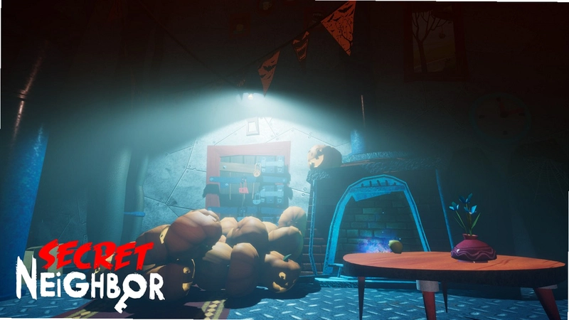 �����ھ�Secret Neighbor�������°��ͼ4