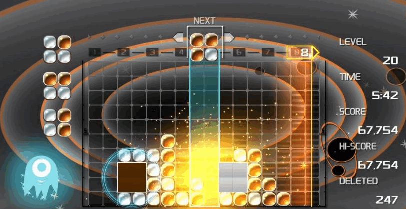 ���ַ���LUMINES REMASTERED���԰��ͼ0