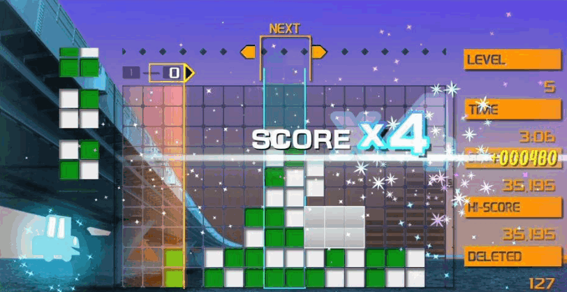 ���ַ���LUMINES REMASTERED���԰��ͼ3
