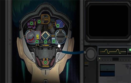 ���������ά�޼��� All Our Broken Parts��Ϸ���ؽ�ͼ4