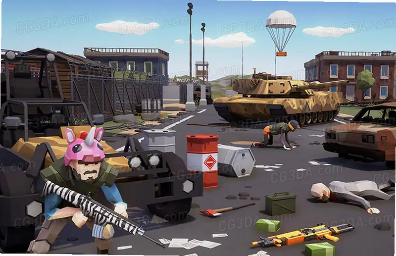��������:����ɱSURVIVORS: Battle Royale��ͼ2