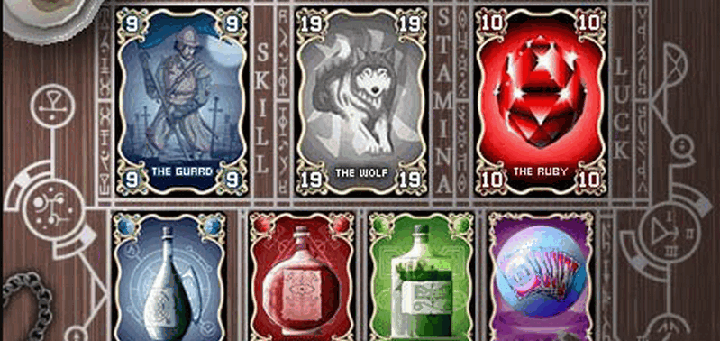 ս�����봫�洫����Fighting Fantasy Legends Portal���԰��ͼ3