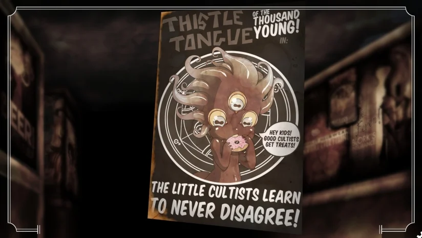The Miskatonic����˹������ˣ����°�v1.0.0 �ٷ������н�ͼ