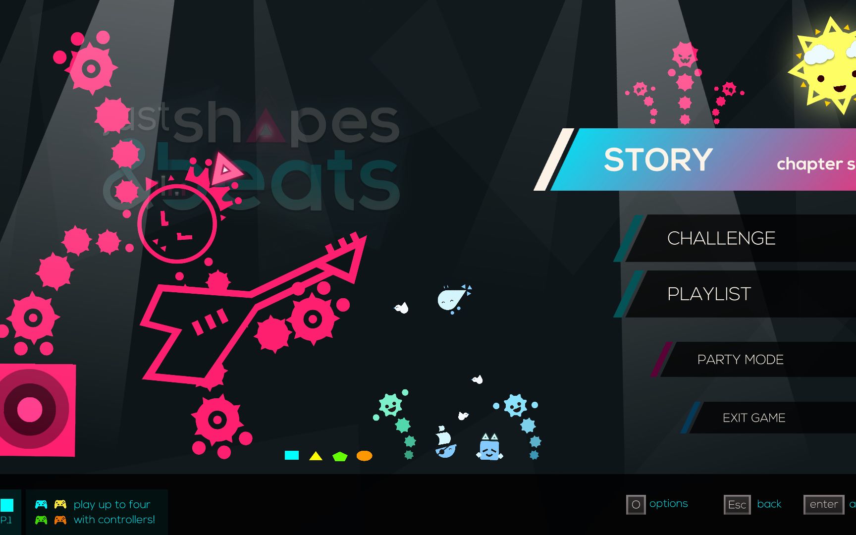 Just Shapes & Beats �����̳� ����
