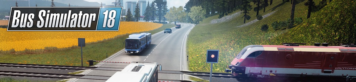 ��ʿģ����18(Bus Simulator 18) ��Ϸ��ͼ ���й�����ʻ