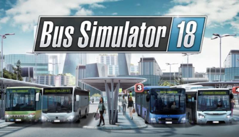 ��ʿģ����18(Bus Simulator 18) �������� ����ģʽ