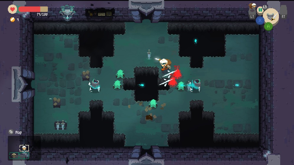ҹ����(Moonlighter) ս������